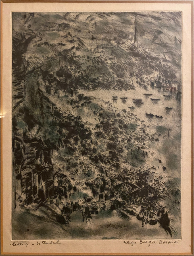 Aliye Berger Boronai