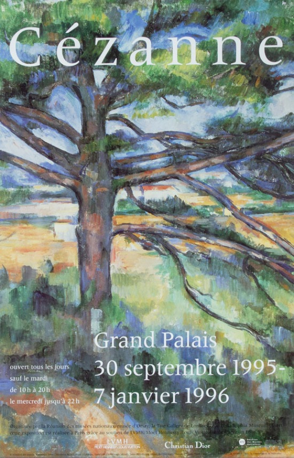 Paul Cezanne - Sergi Afişi
