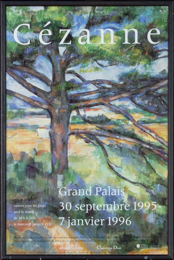 Paul Cezanne - Sergi Afişi